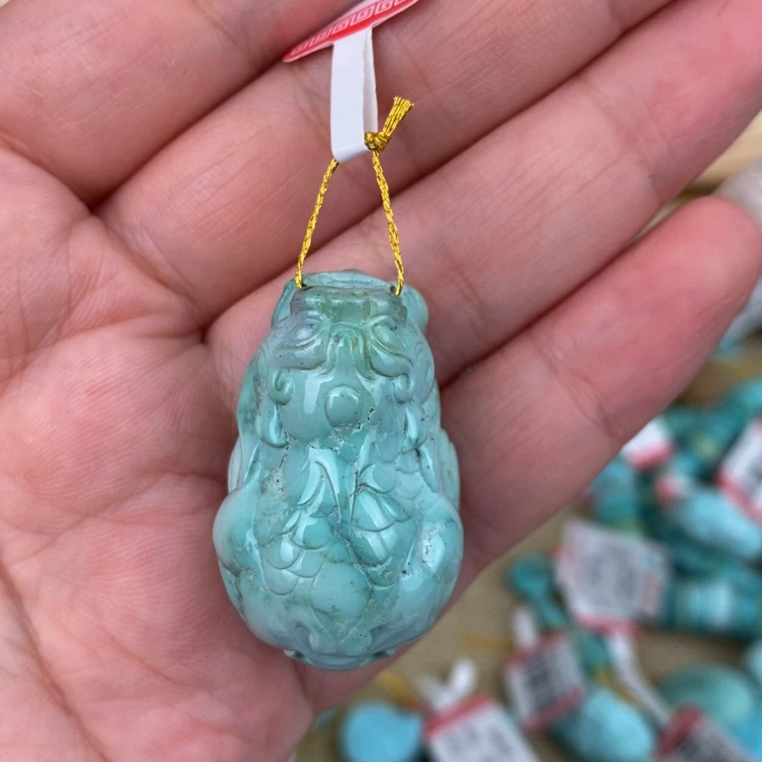 【闪购商品】绿松石珠宝奇石未镶嵌