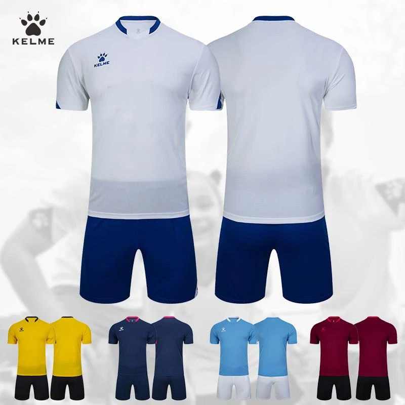 KELME/卡尔美足球组队服套装成人训练运动服定制男女球衣3801099