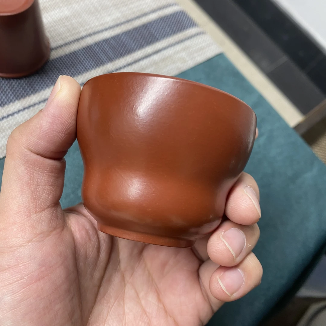 朱泥大红袍50CC葫芦杯