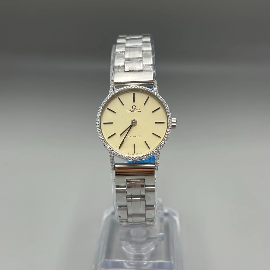 95新 Omega/欧米茄 /表径24MM/女表2176