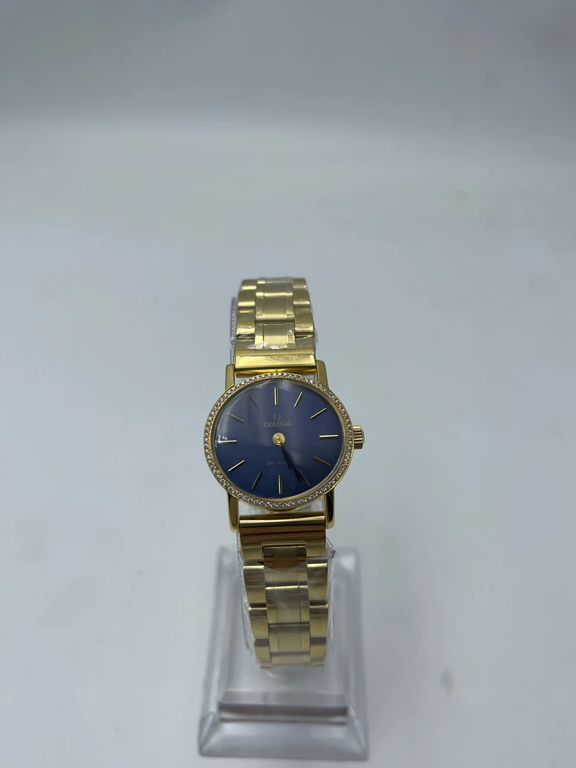 95新 Omega/欧米茄 蝶飞系列/手动机械/表径22.5*24.5MM/女表4033