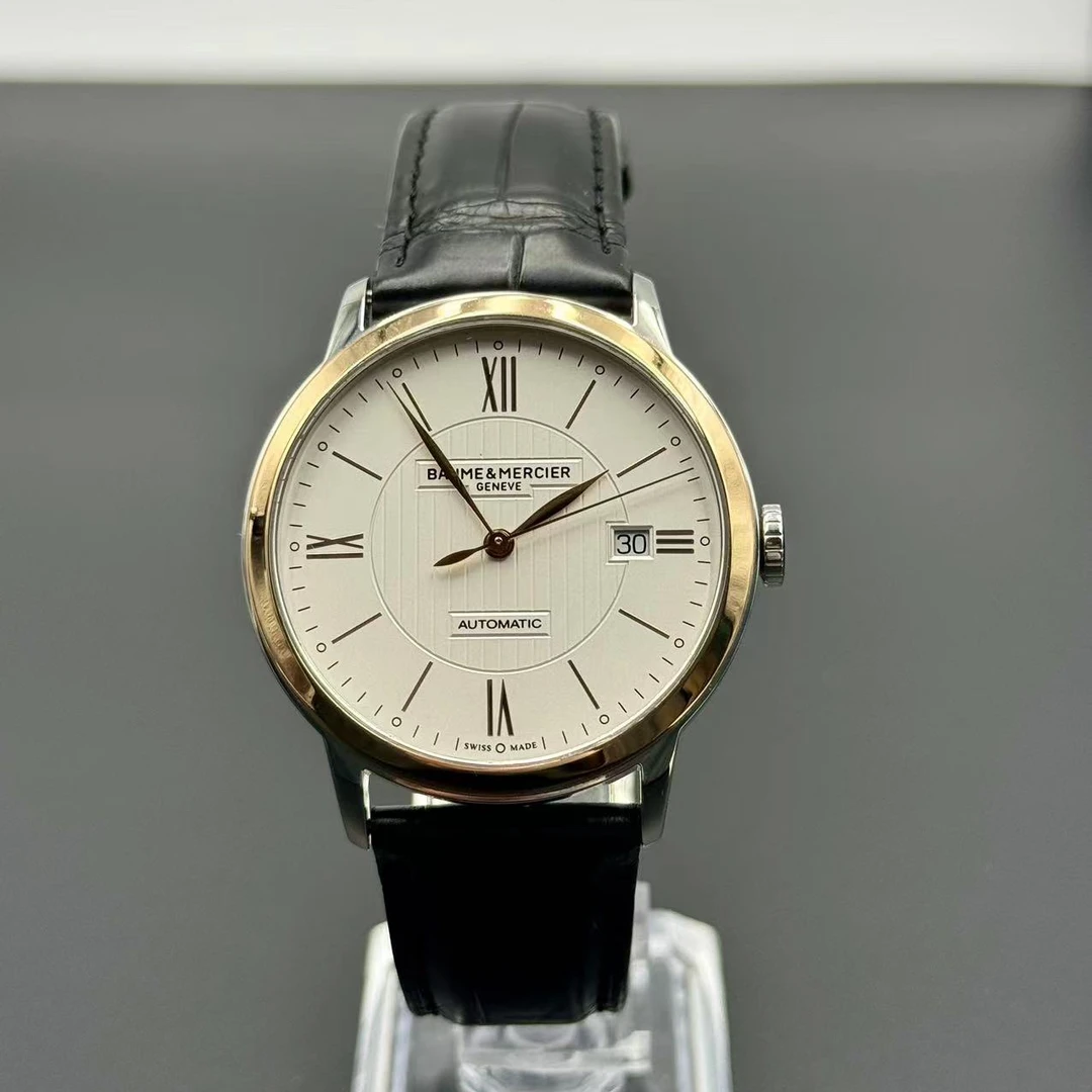 95新 Baume et Mercier/名士 克莱斯麦/表径40/