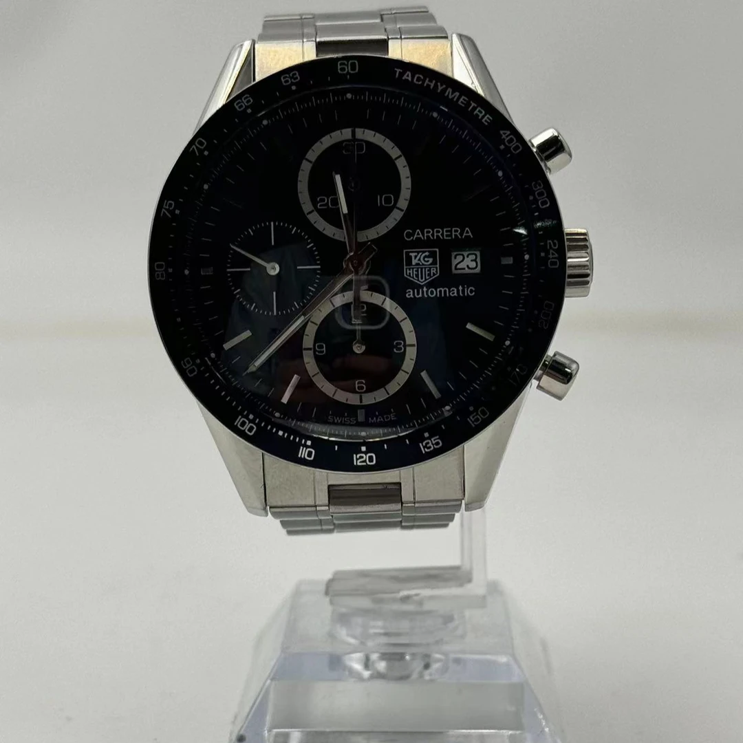 95新 TAG Heuer/泰格豪雅 泰格豪雅卡莱拉/表径41mm