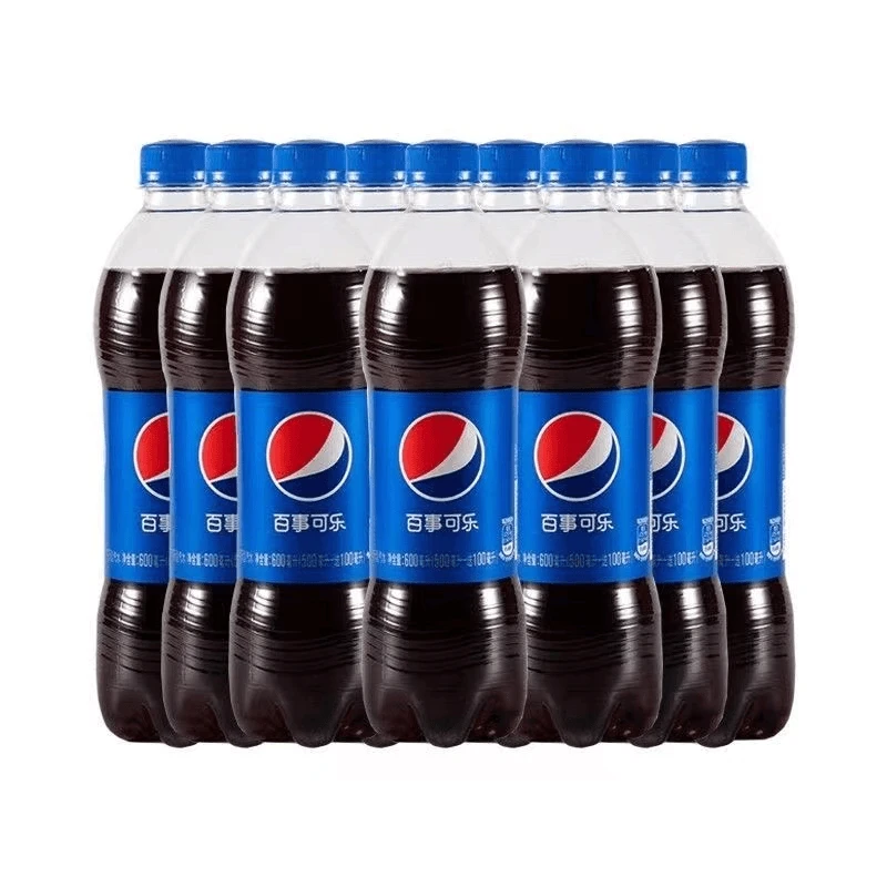 百事可乐500ml*12瓶/5瓶碳酸饮料大瓶装整箱汽水批发夏季劲爽饮品