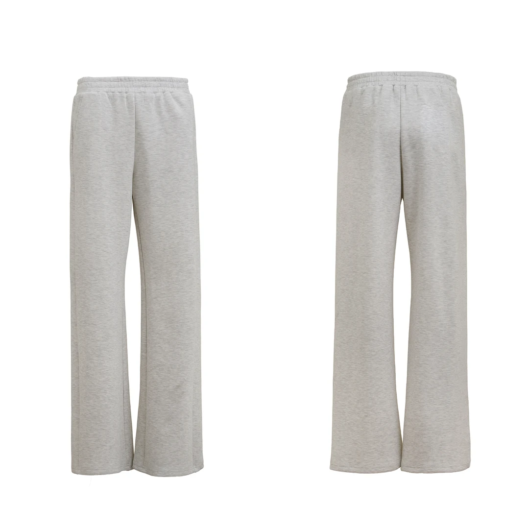 Dooooookii砂洗铜氨丝空气层宽松显瘦慵懒休闲卫裤DK2002