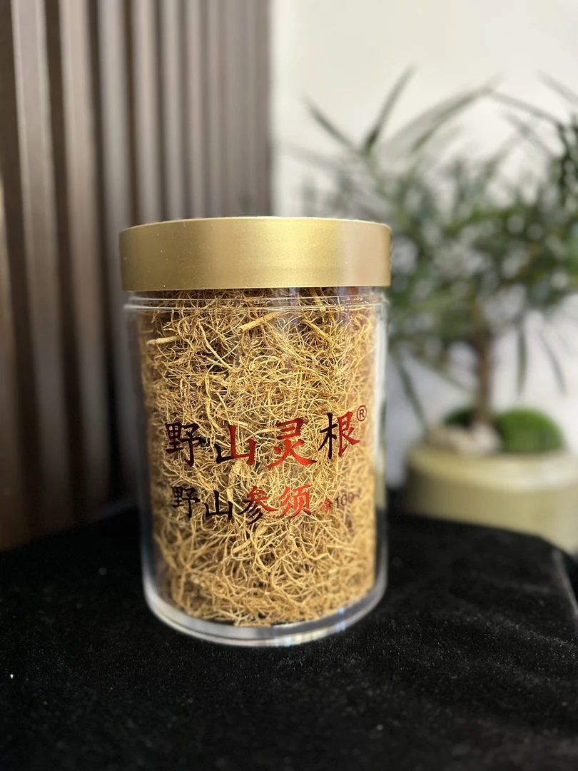 【山海汇】 广东 参须 胶1-500g
