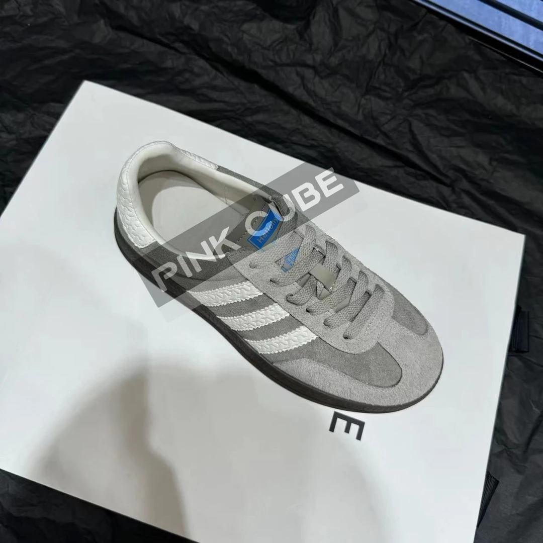 PINK CUBE运动鞋休闲女2024新春夏百搭时尚网红爆款德训鞋女w120