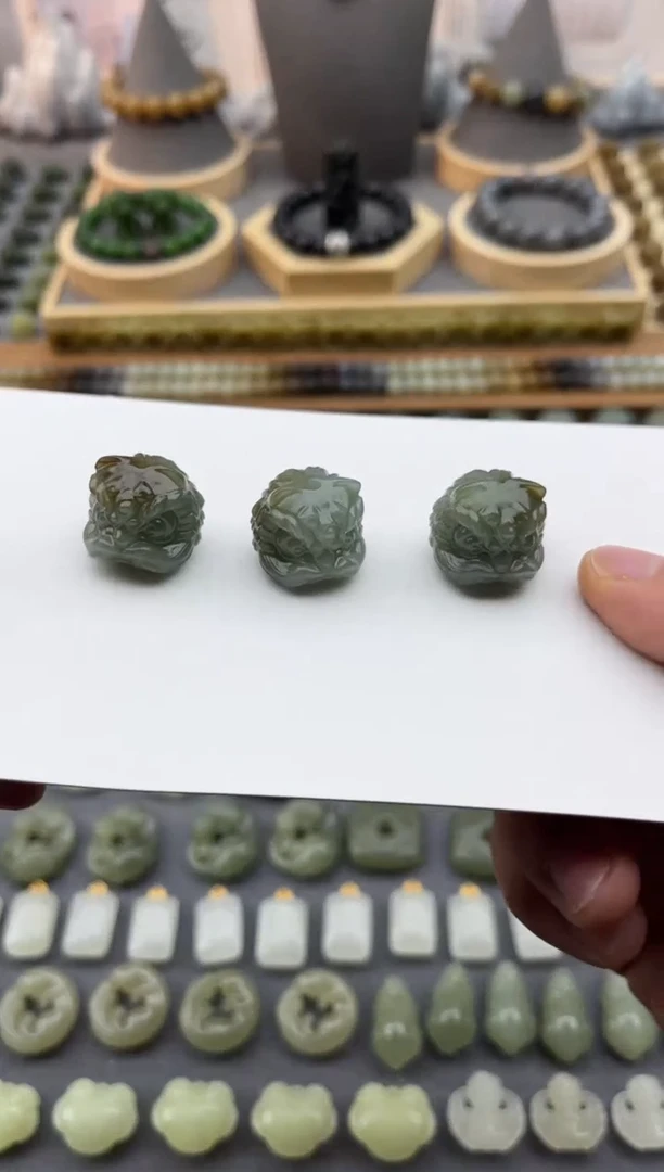 【闪购商品】和田玉颈饰未镶嵌拍一发一多样性发