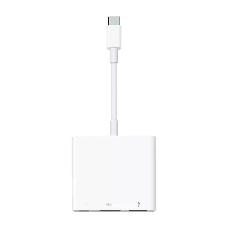 99新 Apple/苹果 原装USB-C多端口转换器 适用IP15 IPAD电脑 使用