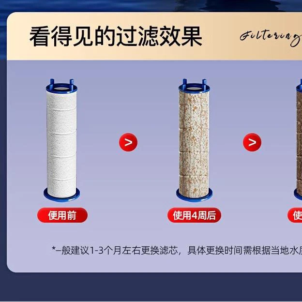 按摩小花洒专用滤芯