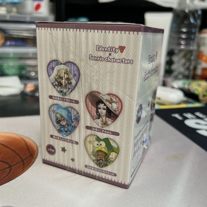 第五人格x三丽鸥联动 心形徽章 吧唧 直播代拆