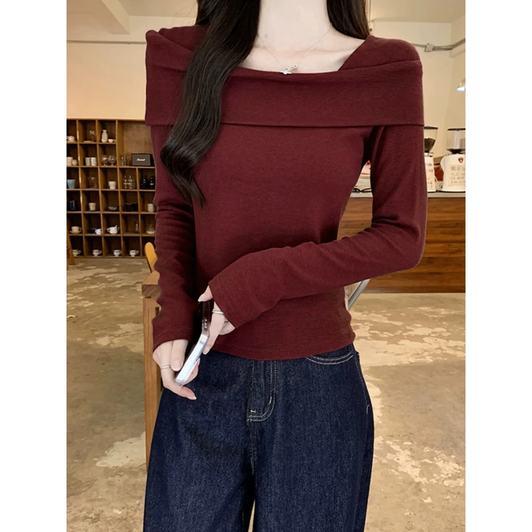 妮妮家246157秋季新款打底衫