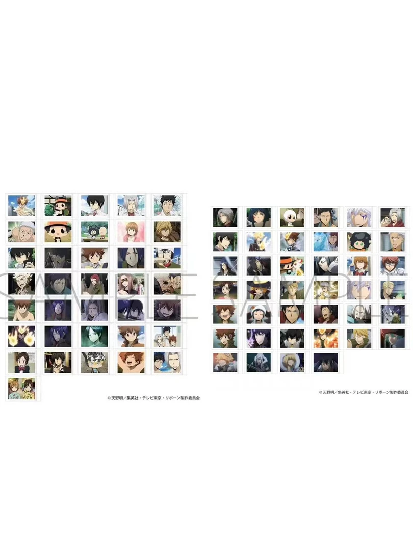 家庭教师 第三弹/第五弹未来篇 拍立得 盲盒