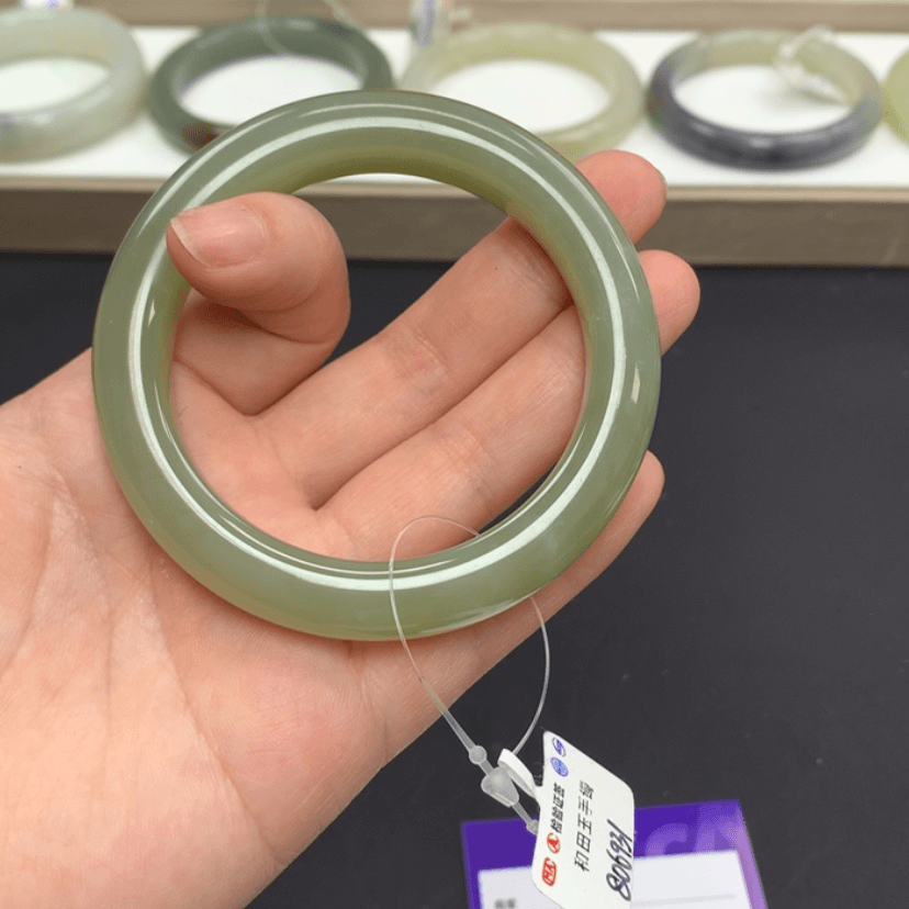 【闪购商品】和田玉（糖玉）手镯未镶嵌