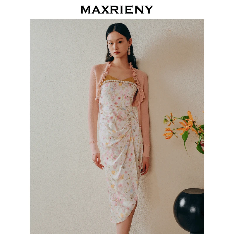 MAXRIENY【商场同款】2023连衣裙