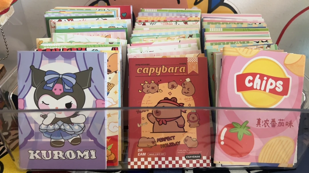 可爱本子迷你便携便签日记本 备注颜色 改色直播间提前说