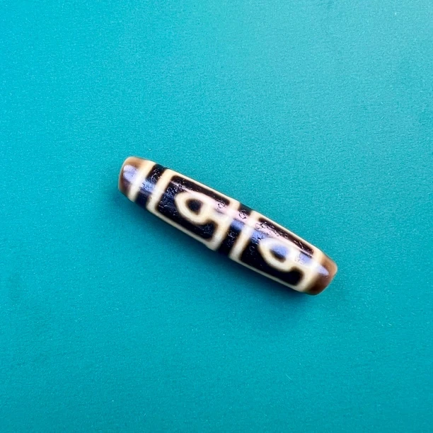 建成牙黄大尺寸精品珠 地门菩提四 韵味十足 50*12