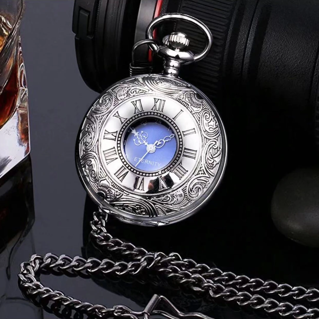 （以直播间为准全新库存）全新专柜自动机械怀表喜欢留不喜勿拆封03