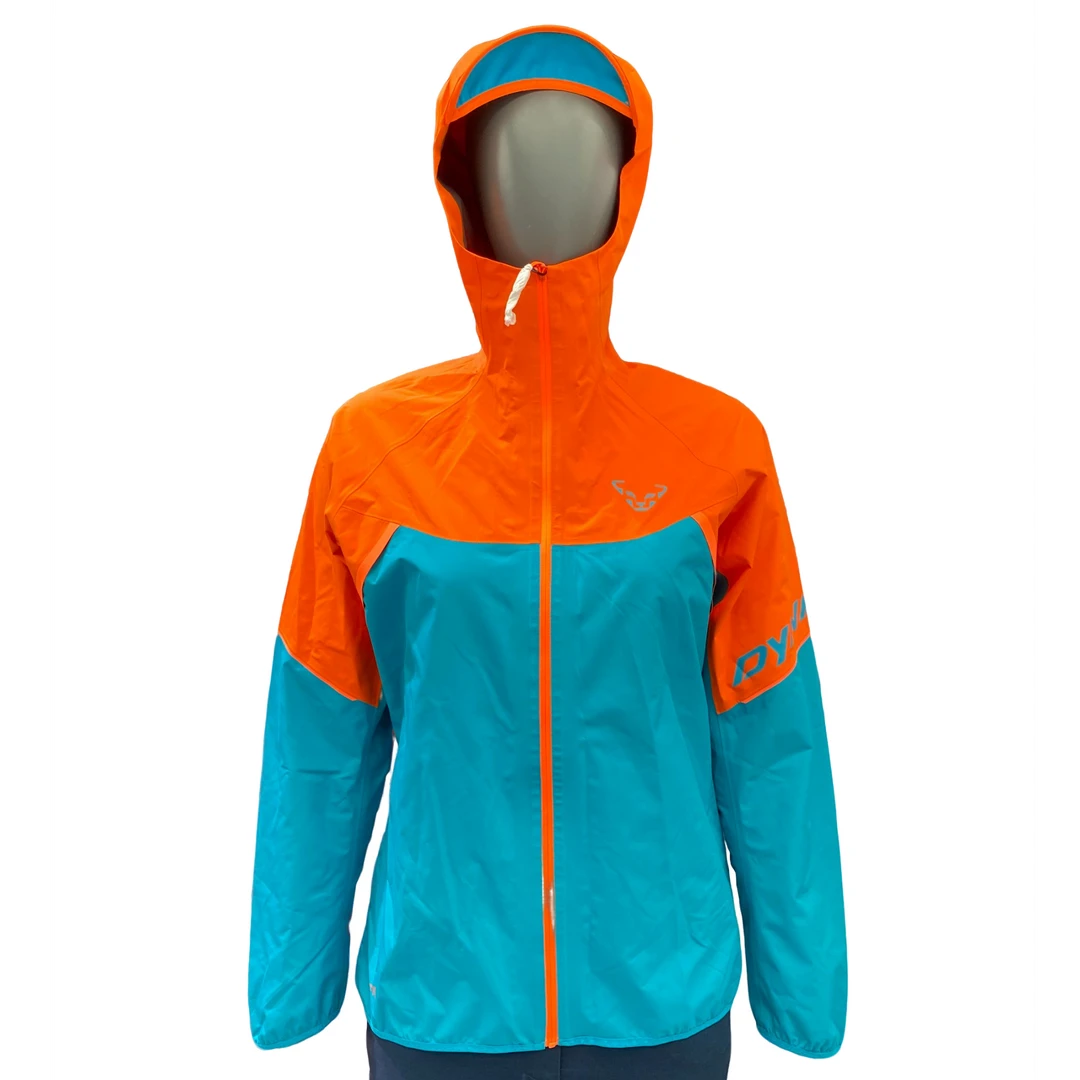 【双11断码出清】Dynafit 雪豹户外女款薄款防水拉链外套 714694641