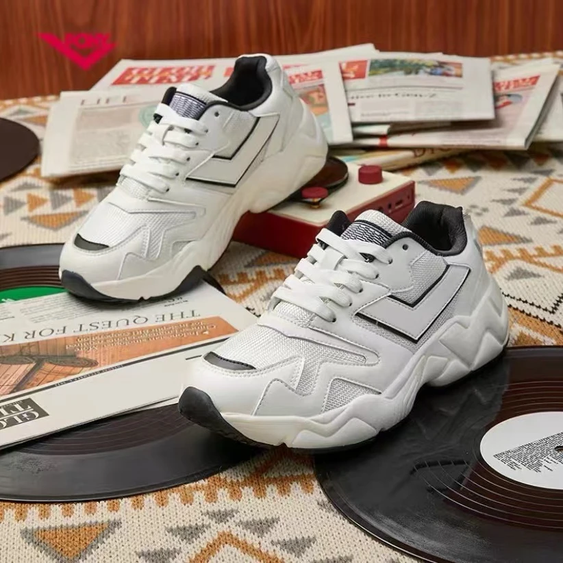 PONY 缓震 减震 防滑耐磨 低帮 老爹鞋 男女同款 233U1MD05