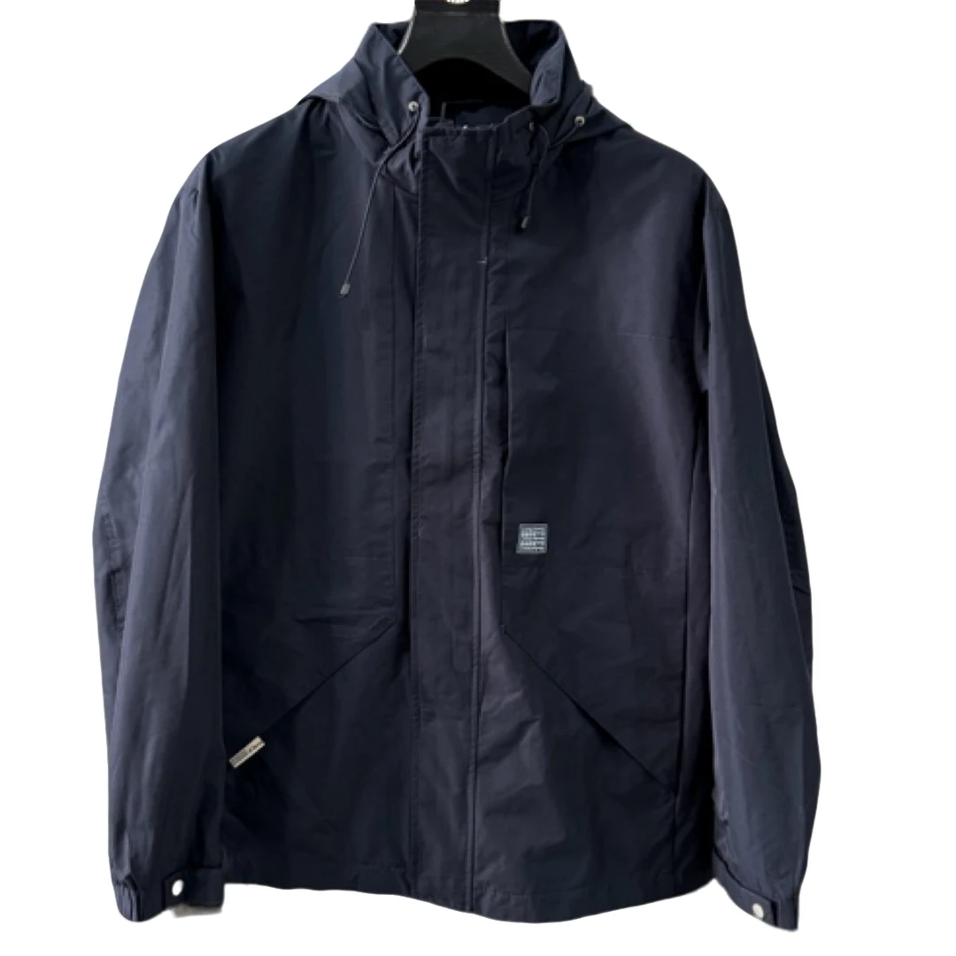 88-860男士休闲男外套时尚秋季百搭运动休闲服