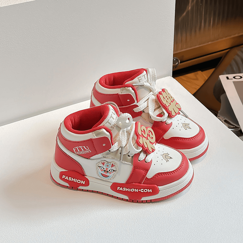 回力瑞儿童运动鞋2024新春限定中国龙儿童鞋男女童国潮中国风童鞋