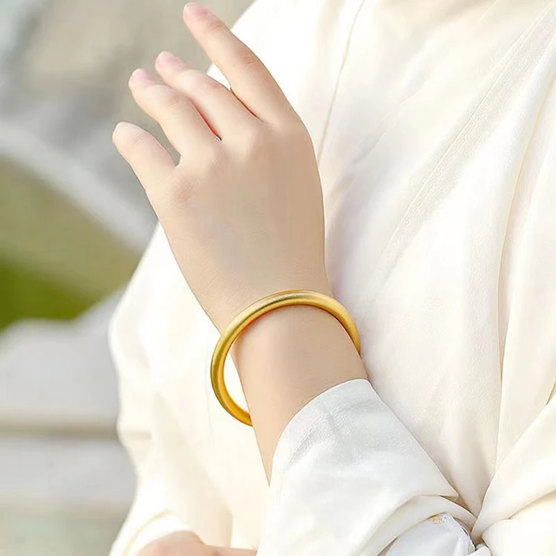 铜合金手镯 【专柜正品】三生三世手镯民族风镯子老婆收到感动哭