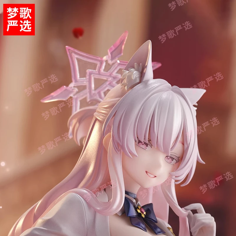 【梦歌严选】清澄晶27cm蓝色档案少女动漫周边礼品手办桌搭模型摆件