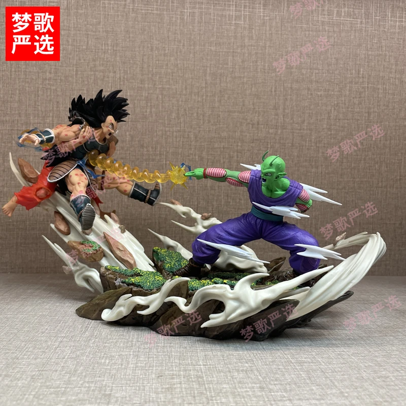 【梦歌严选】19cm悟空拉蒂兹比克魔贯光杀炮七龙珠动漫礼品手办摆件