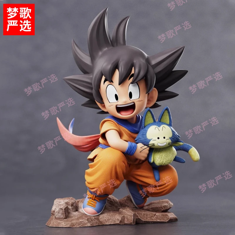 【梦歌严选】Q版小悟空七龙珠动漫潮玩桌搭机箱礼品GK手办摆件雕像