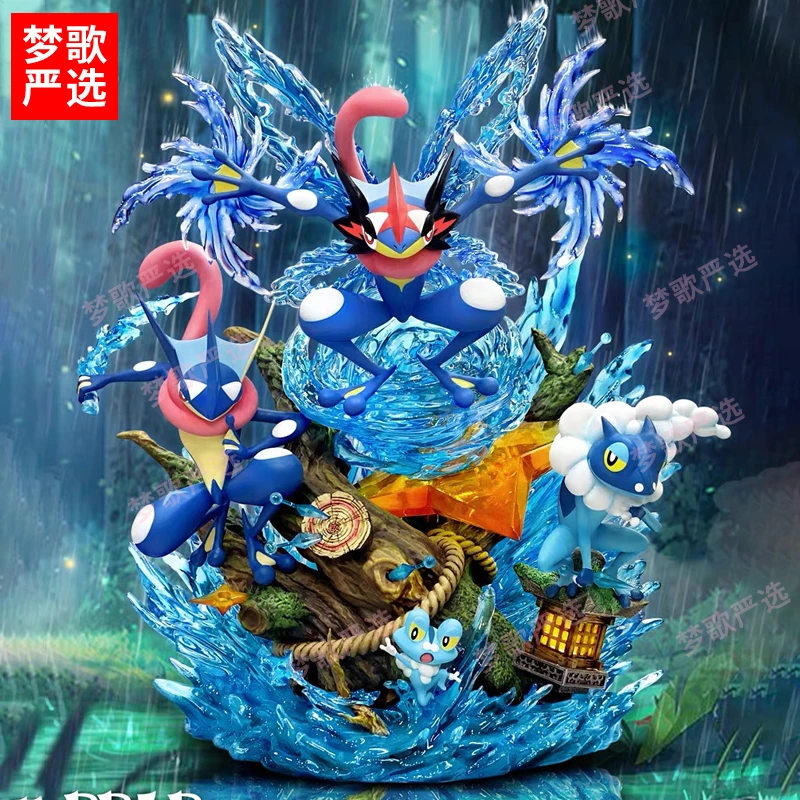 【全款预订】PAP甲贺忍蛙30cm进化组神奇小宝贝动漫GK手办模型摆件