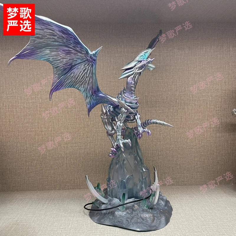 【梦歌严选】42cm青眼白龙Fantasy幻想屋游戏王动漫手办雕像摆件礼