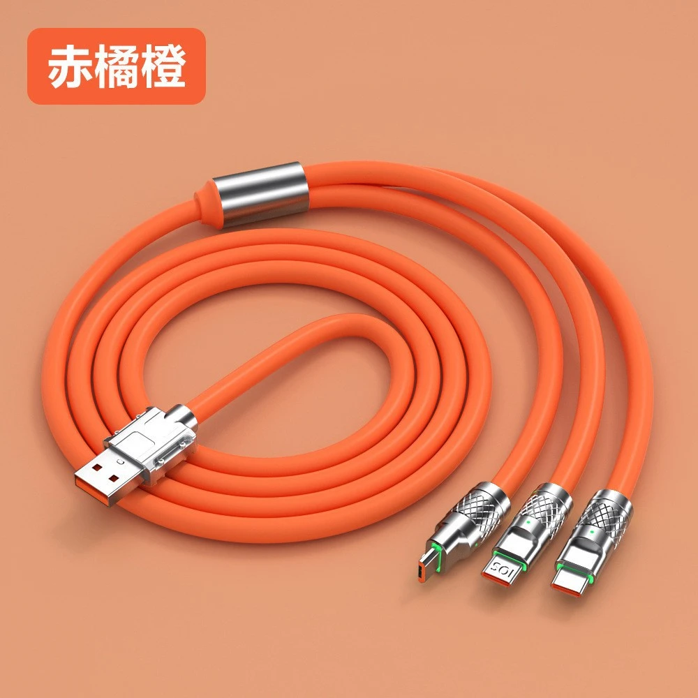 三合一数据线充电线一拖三通用