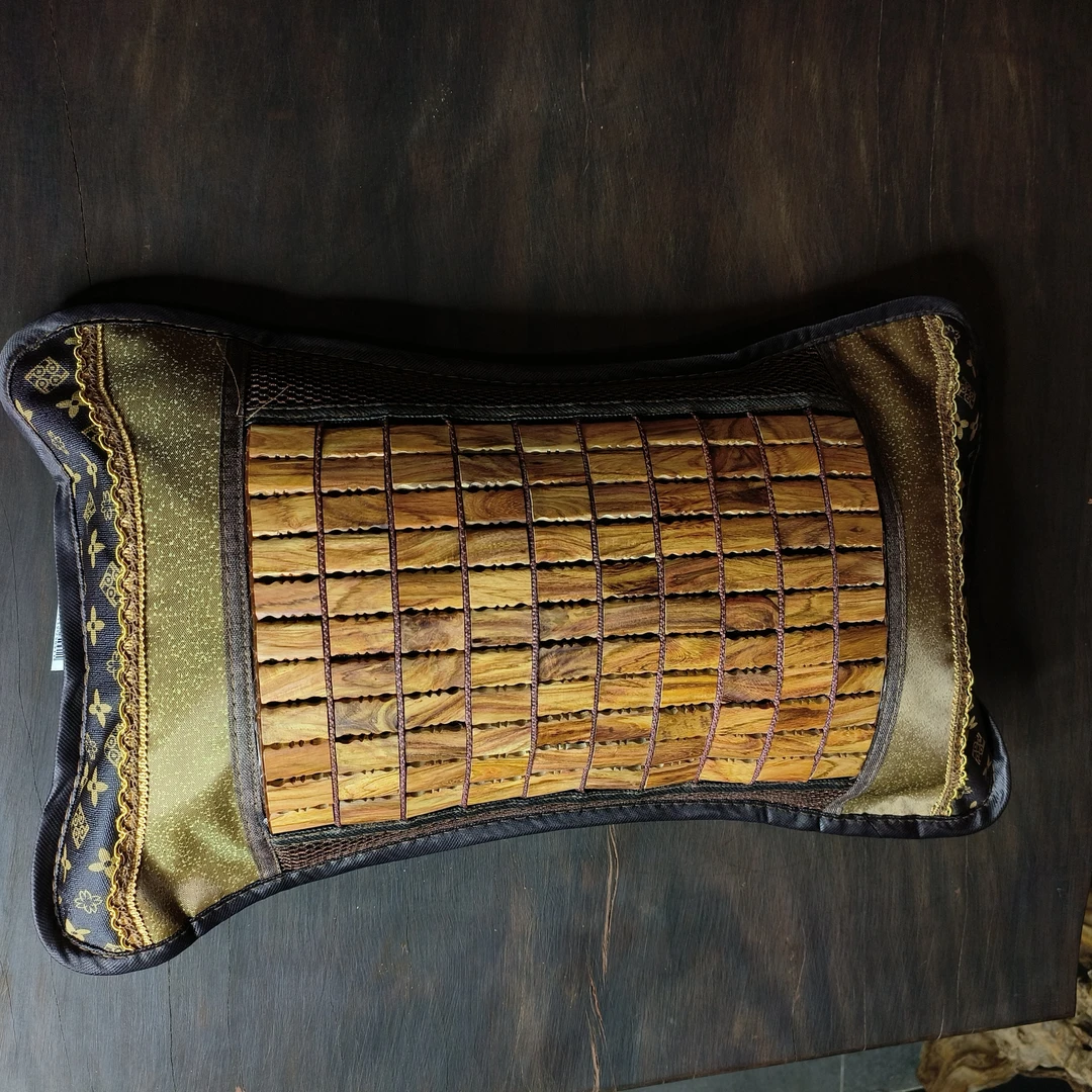 正宗海南黄花梨天然海黄枕头天然材质高货精品文玩好物