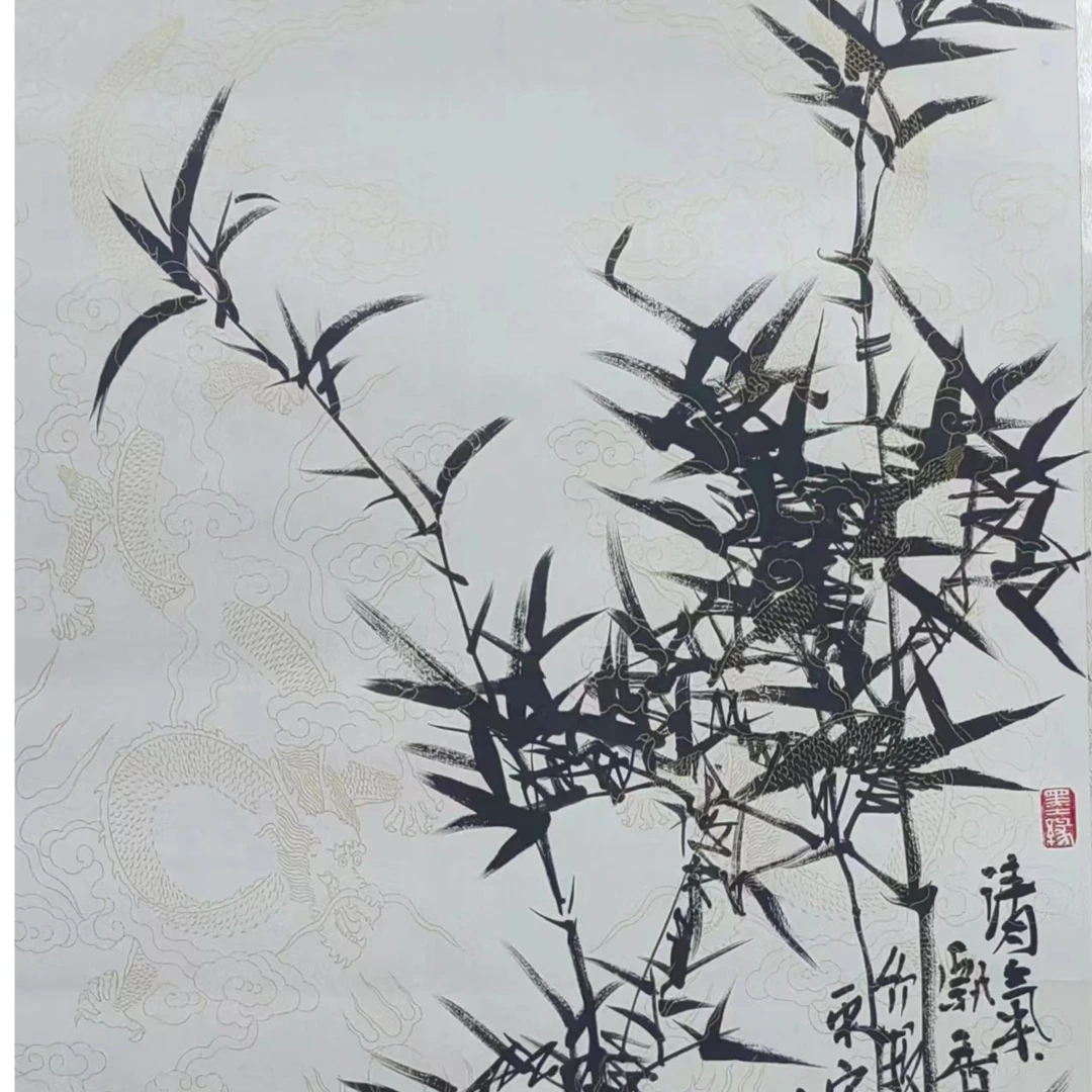 【董事长补贴】老师精品｜现代装饰画｜  竹子 一副
