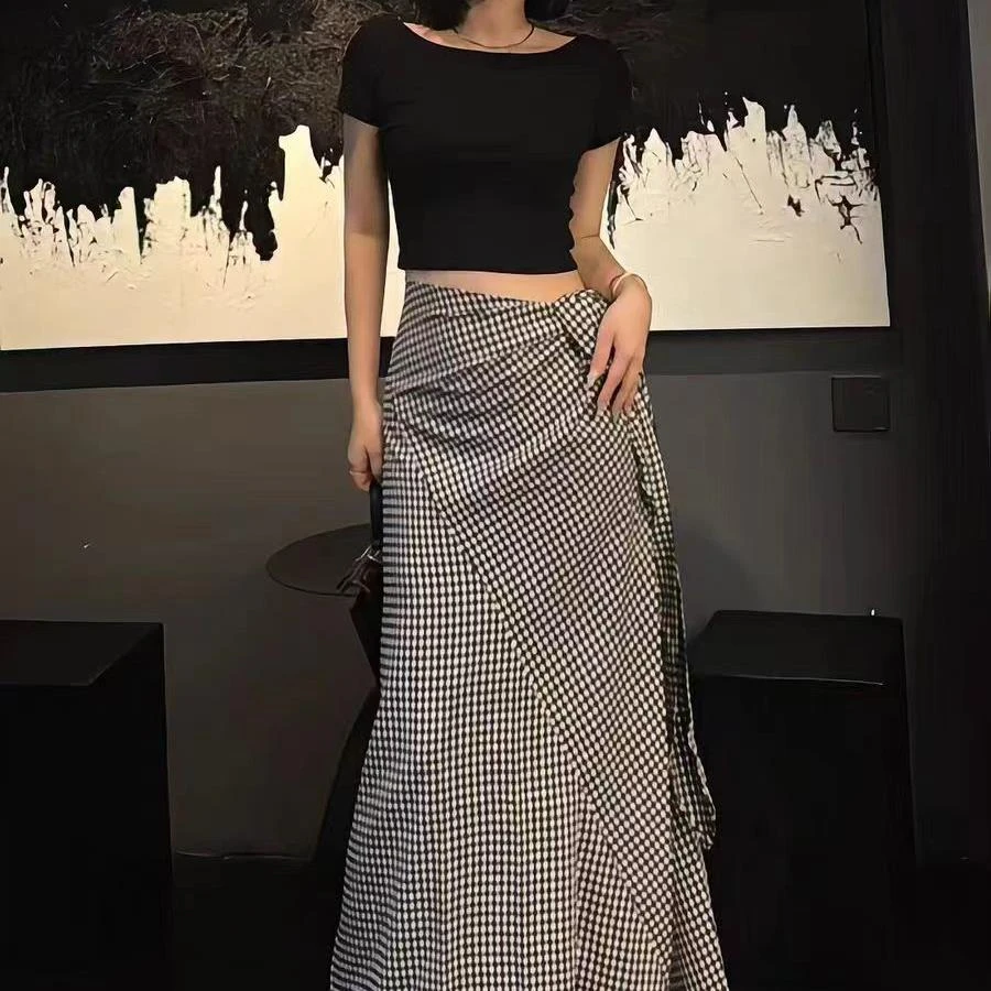 达达严选【561-570】撤柜女装个别瑕疵介意勿拍 气质半裙时尚女装