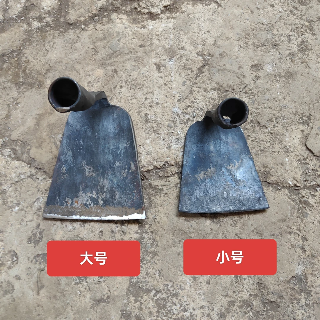 弹簧钢手工锻打锄头