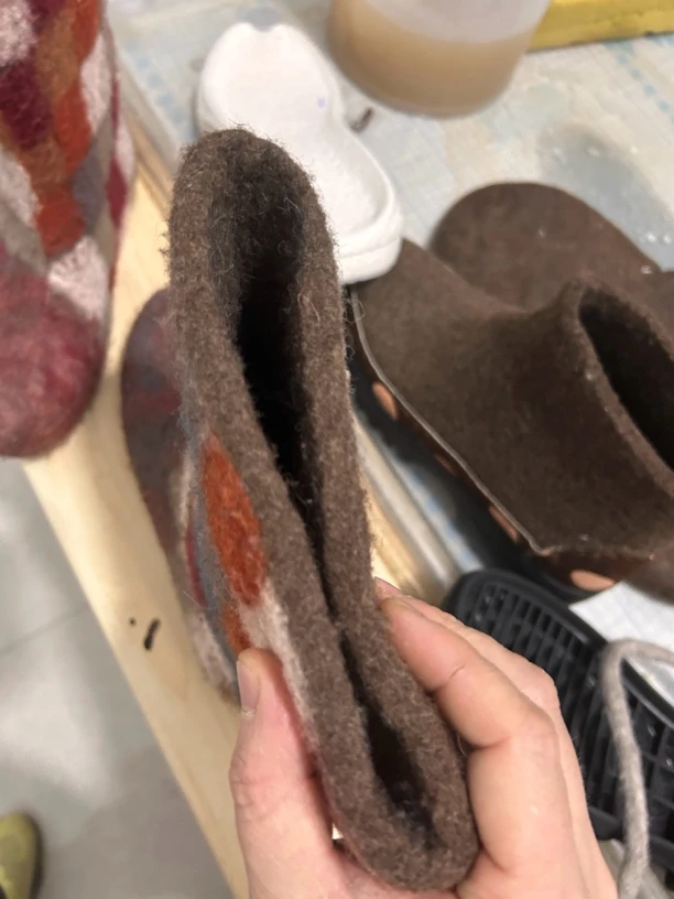 福利款 手工羊毛靴