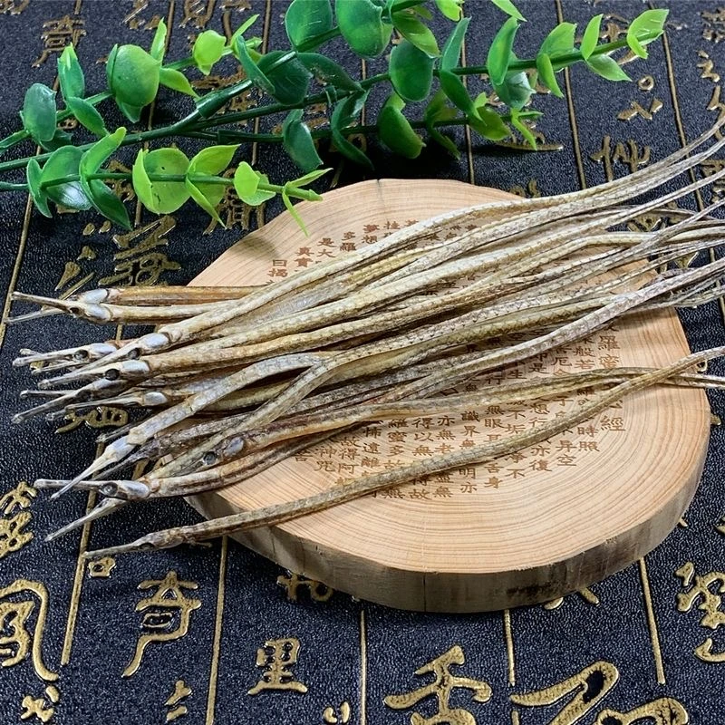 现晒海龙干 250g 泡酒煲汤油炸磨粉干净无泥无沙