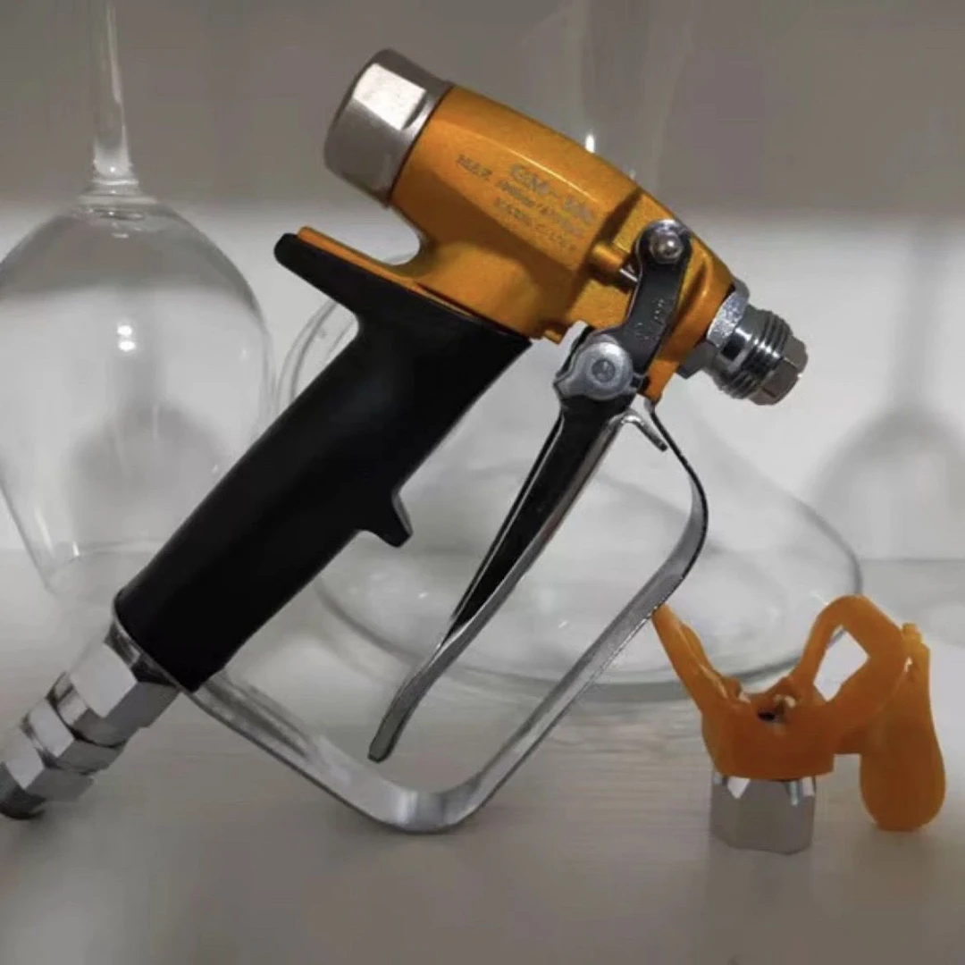 GM-20德国瓦格纳尔同款高品质精品无气喷涂机喷枪耐高压500公斤