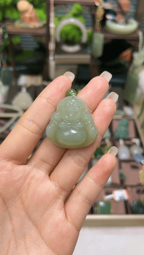 【闪购商品】和田玉颈饰未镶嵌吊坠