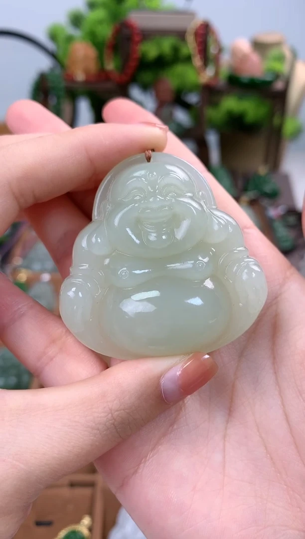 【闪购商品】和田玉颈饰未镶嵌吊坠