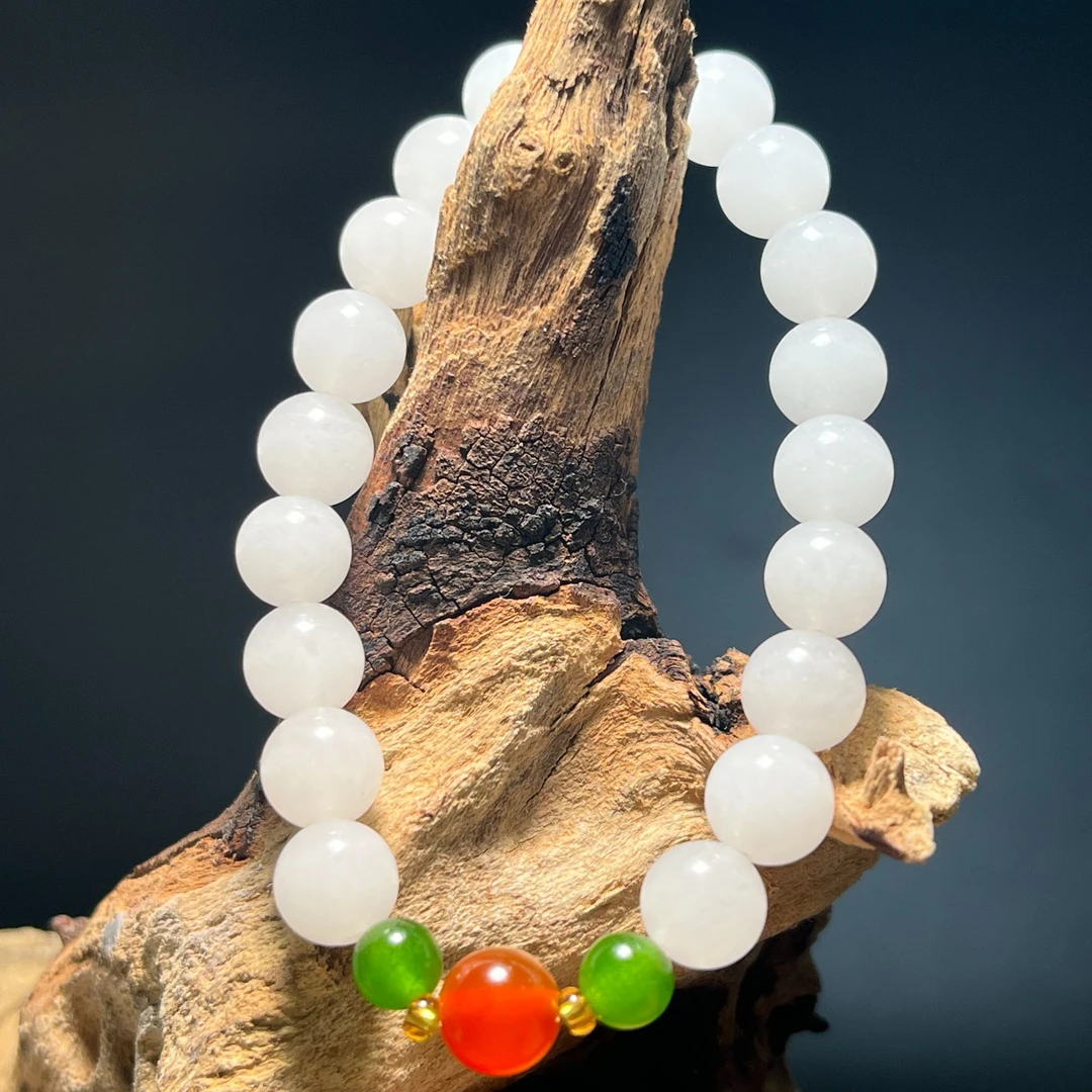 【新人福利】天然金丝玉手串男女款单圈