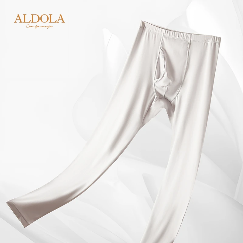 23年雅黛丽秋冬新品 棉氨纶基础保暖男士单裤YL38161裤