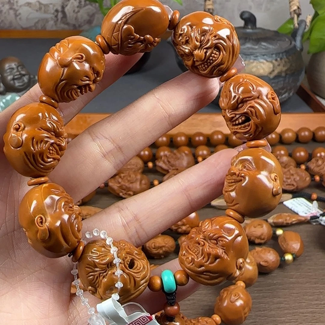 【闪购商品】橄榄核核雕森****司