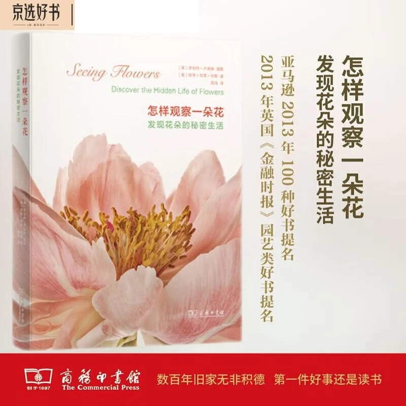 【微瑕】怎样观察一朵花