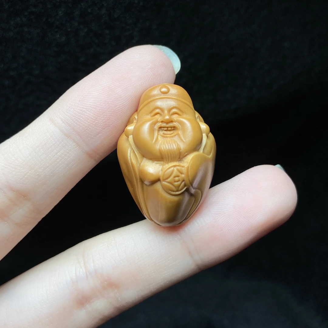 【小北专属】橄榄核吊坠8H108X32【带绳子】