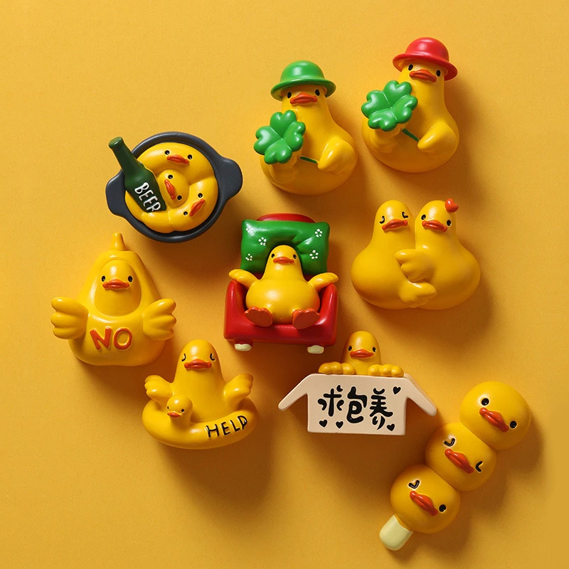 兔鸭系列冰箱贴-妙妙屋