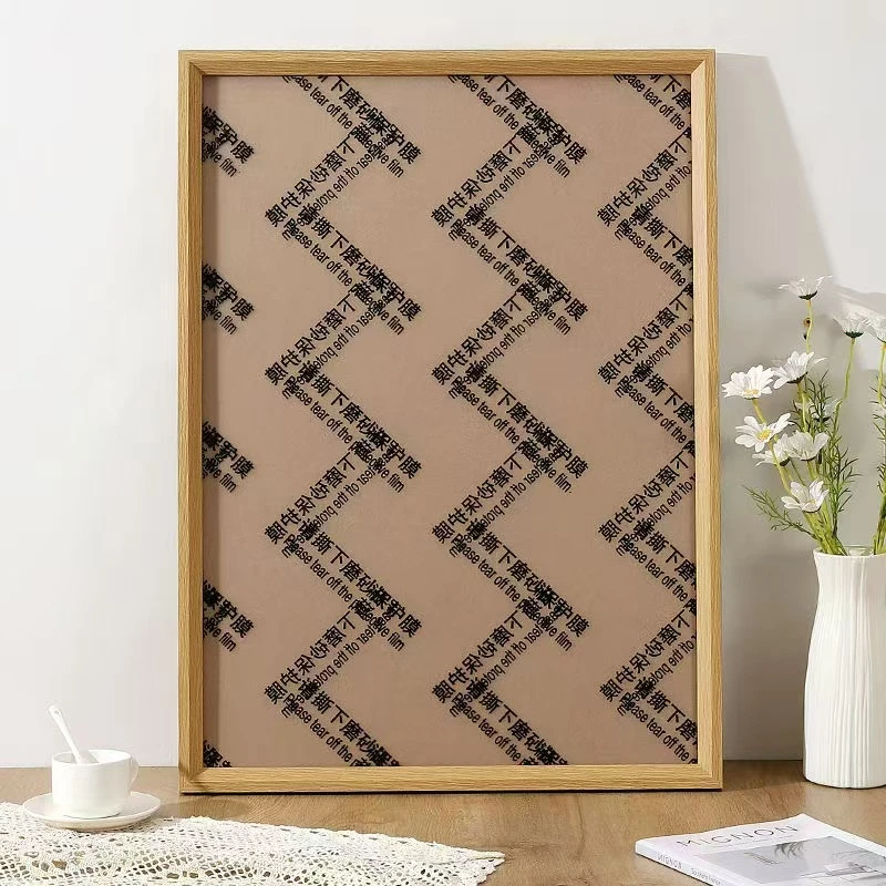 木质拼图框繁花街道拼图框挂墙1000片框架70*50相框定制