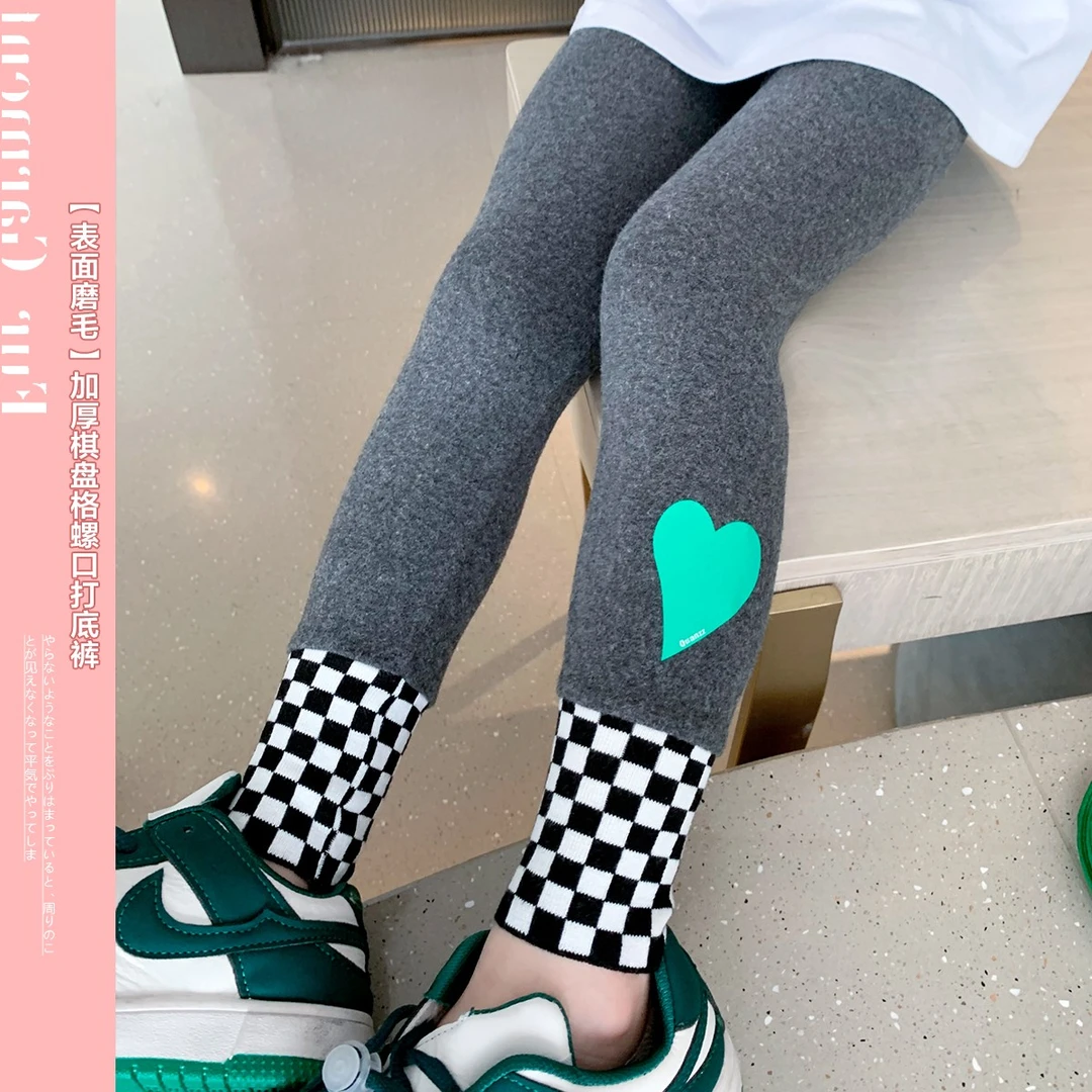 【现货】2023女童秋装新款百搭打底长裤K22340